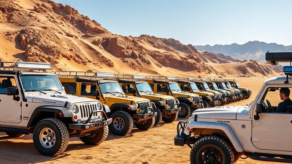 Protecting Your Jeep & 4x4 Rental Fleet